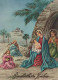 Jungfrau Maria Madonna Jesuskind Weihnachten Religion Vintage Ansichtskarte Postkarte CPSM #PBP676.A - Maagd Maria En Madonnas