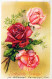 FLEURS Vintage Carte Postale CPA #PKE634.A - Fleurs