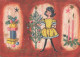 NIÑOS HUMOR Vintage Tarjeta Postal CPSM #PBV269.A - Tarjetas Humorísticas