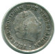 1/10 GULDEN 1956 ANTILLAS NEERLANDESAS PLATA Colonial Moneda #NL12103.3.E.A - Niederländische Antillen