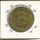 10 CENTS 1987 KENYA Pièce #AS333.F.A - Kenya