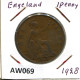 PENNY 1928 UK GREAT BRITAIN Coin #AW069.U.A - D. 1 Penny