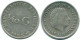 1/10 GULDEN 1963 NETHERLANDS ANTILLES SILVER Colonial Coin #NL12467.3.U.A - Antillas Neerlandesas