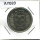 5 FRANCS 1973 SUISSE SWITZERLAND Pièce #AY089.3.F.A - Sonstige & Ohne Zuordnung