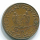 1 CENT 1970 SURINAME NÉERLANDAIS NETHERLANDS Bronze Cock Colonial Pièce #S10950.F.A - Suriname 1975 - ...