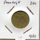 20 CENTIMES 1965 FRANCE Pièce Française #AM846.F.A - 20 Centimes