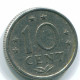 10 CENTS 1978 ANTILLES NÉERLANDAISES Nickel Colonial Pièce #S13568.F.A - Nederlandse Antillen