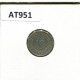 10 CENTS 1966 SURINAME Coin #AT951.U.A - Suriname 1975 - ...