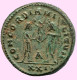 DIOCLETIAN ANTONINIANUS CYZICUS CONCORDIAMILITVM A/XXI?RIC306 #ANC12179.43.E.A - La Tétrarchie (284 à 307)