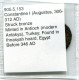 CONSTANTINE I MINTED IN ANTIOCH FOUND IN IHNASYAH HOARD EGYPT #ANC10623.14.D.A - Der Christlischen Kaiser (307 / 363)