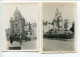 2 Petites PHOTOS 6,50 X 9 Cm De 1933 Situées : La Rochelle (Tour De L'Horloge VOITURE ) Monument Clémenceau Ste HERMINE - Lieux