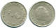 1/4 GULDEN 1970 NIEDERLÄNDISCHE ANTILLEN SILBER Koloniale Münze #NL11676.4.D.A - Netherlands Antilles