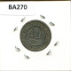 10 CENTIMES 1864 Französisch Text BELGIEN BELGIUM Münze #BA270.D.A - 10 Centimes