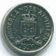 10 CENTS 1970 ANTILLAS NEERLANDESAS Nickel Colonial Moneda #S13347.E.A - Netherlands Antilles