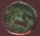 HORSE Antiguo Auténtico Original GRIEGO Moneda 1.3g/11mm #ANT1647.10.E.A - Greek