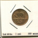 2 CENTS 1989 SÜDAFRIKA SOUTH AFRICA Münze #AS286.D.A - Südafrika