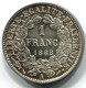 1 FRANC 1888 A FRANCE Pièce UNC #W10502.150.F.A - 1 Franc