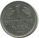 1 DM 1990 F BRD ALEMANIA Moneda GERMANY #AG309.3.E.A - 1 Marco