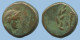 SWORD Auténtico ORIGINAL GRIEGO ANTIGUO Moneda 2.5g/15mm #AG098.12.E.A - Griechische Münzen