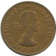 PENNY 1963 UK GROßBRITANNIEN GREAT BRITAIN Münze #AG900.1.D.A - D. 1 Penny