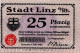 25 PFENNIG 1920 Stadt LINZ AM RHEIN Rhine UNC DEUTSCHLAND Notgeld #PC254 - [11] Lokale Uitgaven