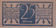 25 PFENNIG 1920 Stadt KLEVE Rhine UNC DEUTSCHLAND Notgeld Banknote #PA384 - [11] Lokale Uitgaven