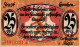 25 PFENNIG 1920 Stadt GREUSSEN Thuringia UNC DEUTSCHLAND Notgeld Banknote #PI604 - [11] Lokale Uitgaven