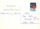 BABBO NATALE Natale Vintage Cartolina CPSM #PAJ684.IT - Kerstman