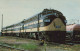 TRENO TRASPORTO FERROVIARIO Vintage Cartolina CPSMF #PAA632.IT - Eisenbahnen