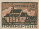 25 PFENNIG 1922 Stadt TESSIN Mecklenburg-Schwerin UNC DEUTSCHLAND Notgeld #PJ067 - Lokale Ausgaben