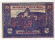 25 PFENNIG 1921 Stadt WEISSENFELS Saxony DEUTSCHLAND Notgeld Banknote #PG356 - Lokale Ausgaben