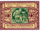 25 PFENNIG 1921 Stadt SCHNEVERDINGEN Hanover UNC DEUTSCHLAND Notgeld #PH959 - [11] Local Banknote Issues