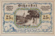 25 PFENNIG 1921 Stadt SCHEESSEL Hanover UNC DEUTSCHLAND Notgeld Banknote #PH923 - [11] Local Banknote Issues