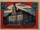 25 PFENNIG 1921 Stadt PASEWALK Pomerania UNC DEUTSCHLAND Notgeld Banknote #PB483 - Lokale Ausgaben