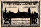 25 PFENNIG 1921 Stadt PADERBORN Westphalia UNC DEUTSCHLAND Notgeld #PI882 - [11] Emissions Locales