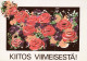 FLOWERS Vintage Ansichtskarte Postkarte CPSM #PAS655.DE - Flowers