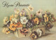 FLOWERS Vintage Ansichtskarte Postkarte CPSM #PAR028.DE - Blumen