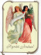 ENGEL WEIHNACHTSFERIEN Feiern & Feste Vintage Ansichtskarte Postkarte CPSM #PAH962.DE - Angels