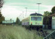 ZUG Schienenverkehr Eisenbahnen Vintage Ansichtskarte Postkarte CPSM #PAA833.DE - Eisenbahnen