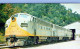 ZUG Schienenverkehr Eisenbahnen Vintage Ansichtskarte Postkarte CPSMF #PAA631.DE - Trains