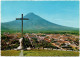 Delcampe - CPSM GF GUATEMALA, C.A. - Cerro De La Cruz Y Vista Panoramica De ANTIGUA... - Guatemala