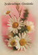 FLORES Vintage Tarjeta Postal CPSM #PAR688.ES - Flowers