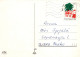 PAPÁ NOEL NAVIDAD Fiesta Vintage Tarjeta Postal CPSM #PAK094.ES - Santa Claus