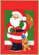 PAPÁ NOEL NAVIDAD Fiesta Vintage Tarjeta Postal CPSM #PAJ543.ES - Santa Claus