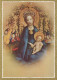 Jungfrau Maria Madonna Jesuskind Religion Vintage Ansichtskarte Postkarte CPSM #PBQ140.DE - Virgen Mary & Madonnas