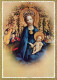 Jungfrau Maria Madonna Jesuskind Religion Vintage Ansichtskarte Postkarte CPSM #PBQ140.DE - Virgen Mary & Madonnas