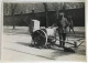 Photo Ancienne - Snapshot - Train - Raboteuse électrique - Ferroviaire - Chemin De Fer - Tramway - Chantier - Métier - Trains