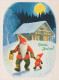 WEIHNACHTSMANN SANTA CLAUS Neujahr Weihnachten Vintage Ansichtskarte Postkarte CPSM #PBL581.DE - Santa Claus