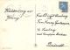 PASCUA HUEVO Vintage Tarjeta Postal CPSM #PBO178.ES - Ostern