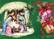 Virgen María Virgen Niño JESÚS Navidad Religión Vintage Tarjeta Postal CPSM #PBB984.ES - Maagd Maria En Madonnas